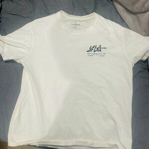 Young LA newly dropped shirt. Black and white very aesthetic and abstract.